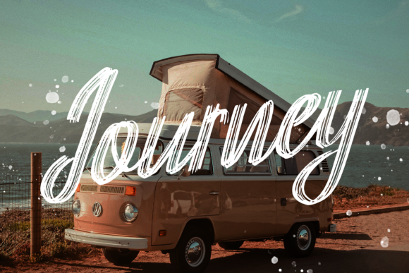 Hantlay Font - Preview 4