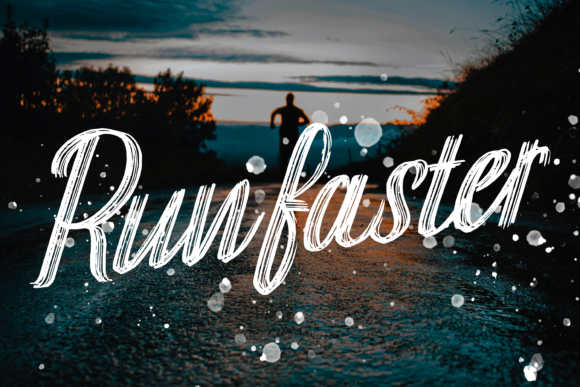 Hantlay Font - Preview 5