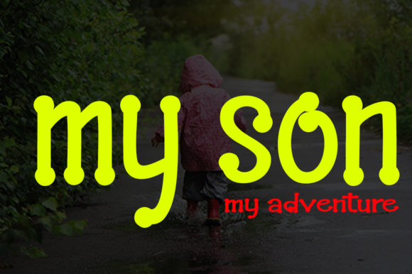 Happy New Year Font - Preview 1