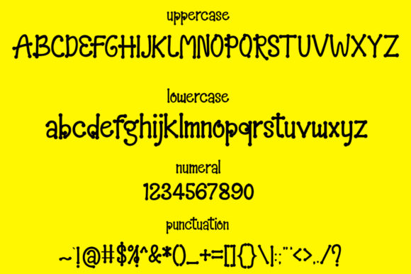 Happy New Year Font - Preview 5