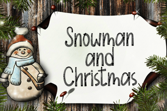 Holiday Moment Font - Preview 1