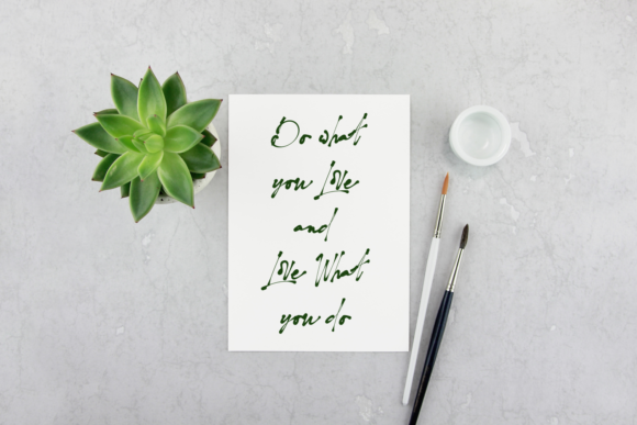 Mendeslota Font PNG with transparent background - Preview 3
