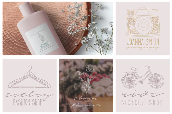 Serene Beauty Font PNG with transparent background - Preview 6