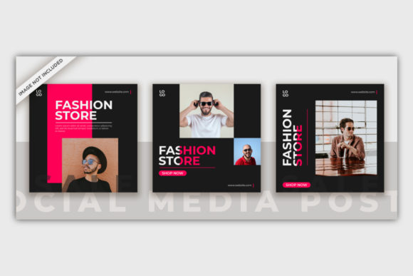 Minimalist Instagram Post Template Graphics