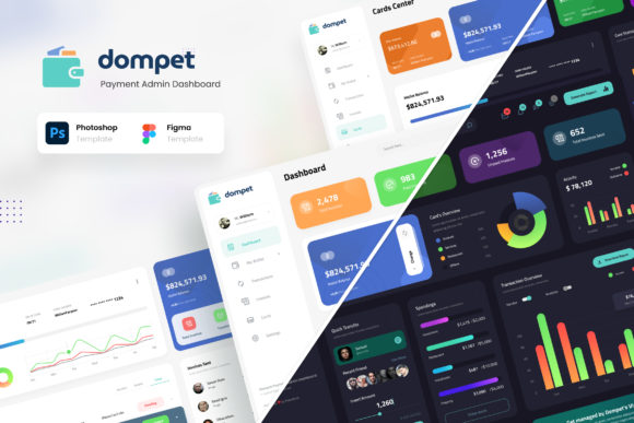 Dompet - Payment Admin Dashboard UI