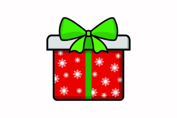 Snow Gift Christmas Icon