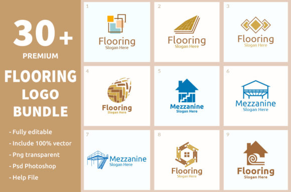 30+ Flooring Logo Bundle Grafika Logo Przez denayunecf