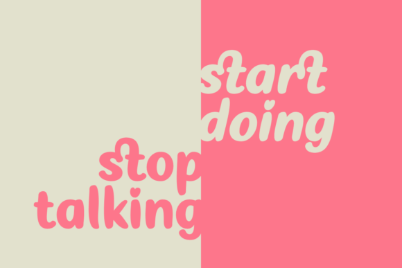 Fostea Font - Preview 1