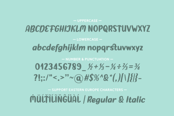 Fostea Font - Preview 2