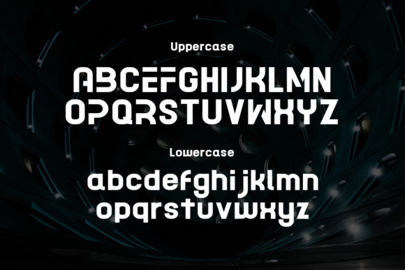 Acetone Font - Preview 1