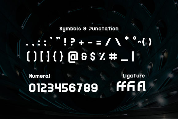 Acetone Font - Preview 2