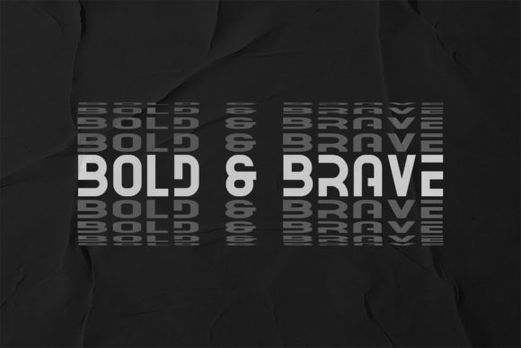 Acetone Font - Preview 3