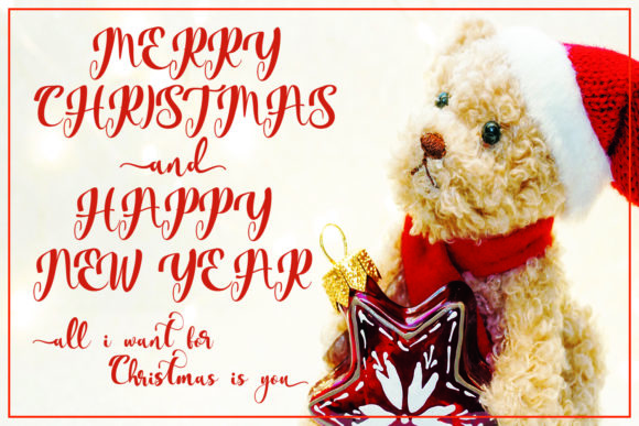 Adorable Christmas Font - Preview 1