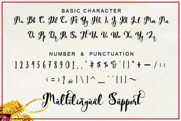 Adorable Christmas Font - Preview 6