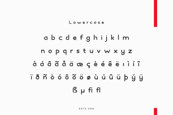 Akanta Font - Preview 1