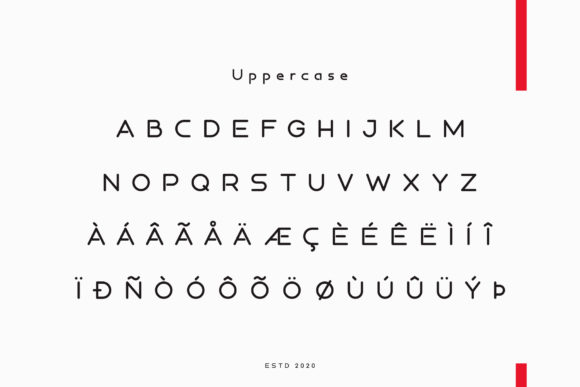 Akanta Font - Preview 2