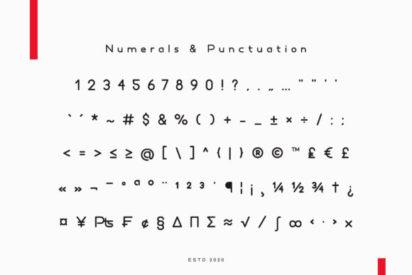 Akanta Font - Preview 3