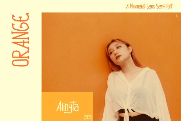 Alinyta Font - Preview 1