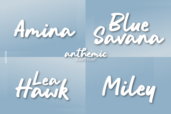Anthemic Font - Preview 4