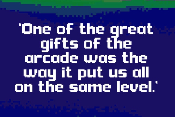 Arcade Font - Preview 2