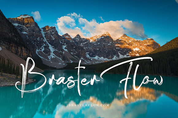 Awtter Break Font - Preview 4