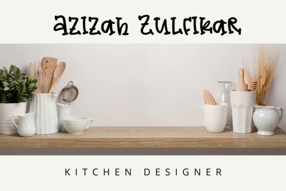 Banana Bread Font - Preview 4