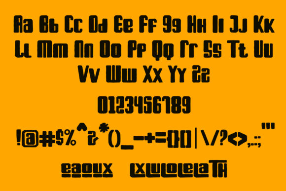 Bark for Life Font - Preview 6