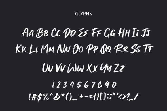 Bathin Font - Preview 6