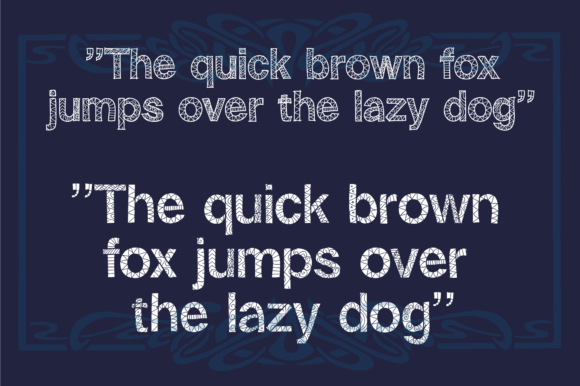 Batik Festival Font - Preview 2