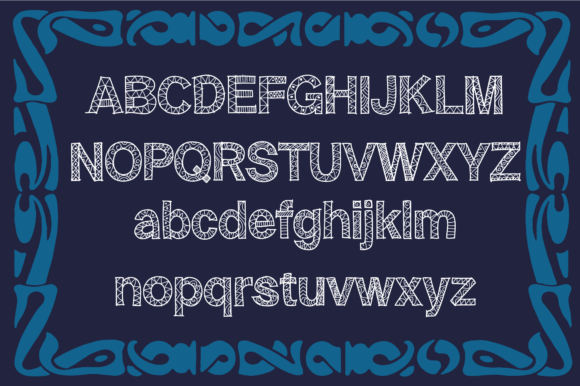 Batik Festival Font - Preview 3