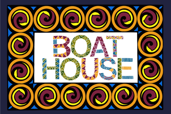 Batik Festival Font - Preview 6