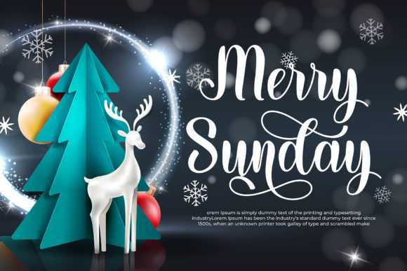 Beauty Fandytha Font PNG with transparent background - Preview 1
