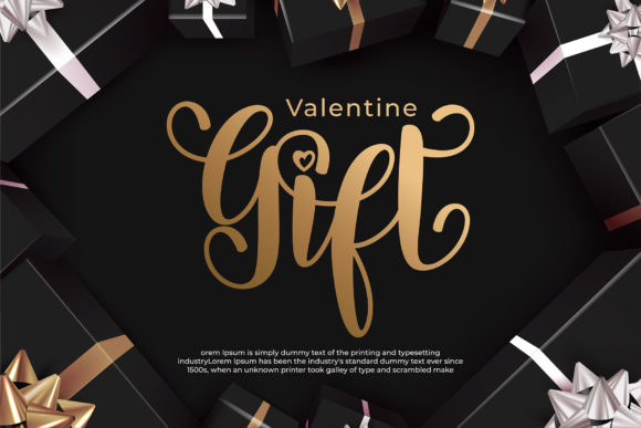 Beauty Fandytha Font PNG with transparent background - Preview 5