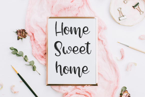 Beauty Sunflower Font - Preview 5