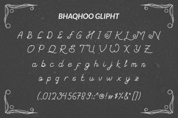 Bhaqhoo Font - Preview 3
