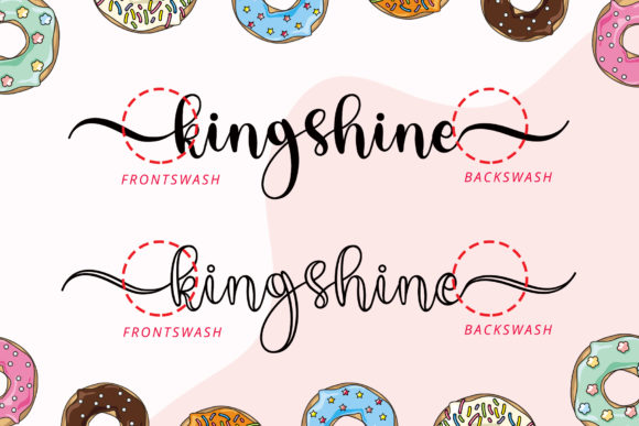 Bigcake Font - Preview 2