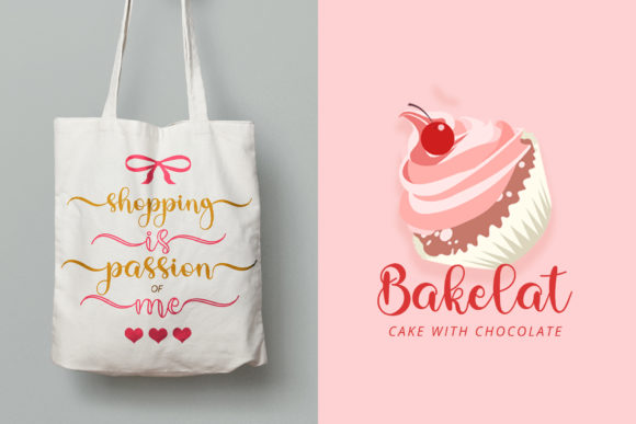 Bigcake Font - Preview 3