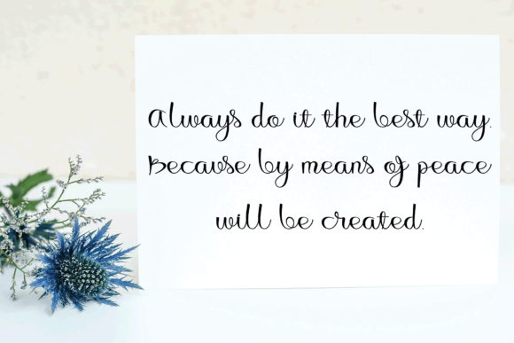 Birdena Font PNG with transparent background - Preview 2