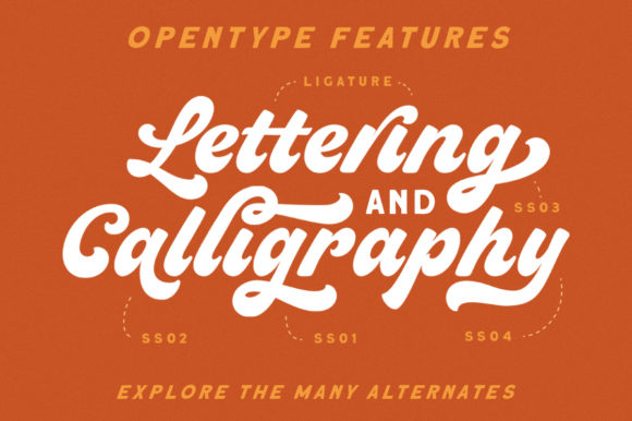 Blantika Font - Preview 1