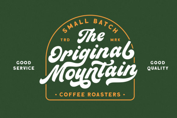 Blantika Font - Preview 2