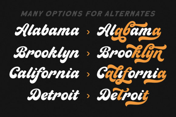 Blantika Font - Preview 4
