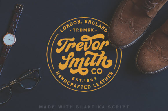 Blantika Font - Preview 6