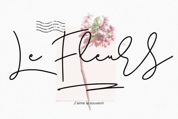 Blessmoon Font - Preview 1