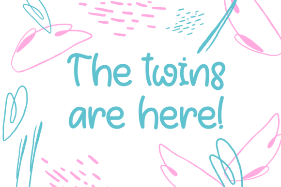 Boyish Font - Preview 2