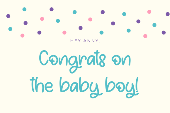Boyish Font - Preview 4