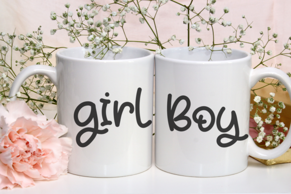 Boyish Font - Preview 6