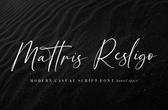 Breattogis Font - Preview 3