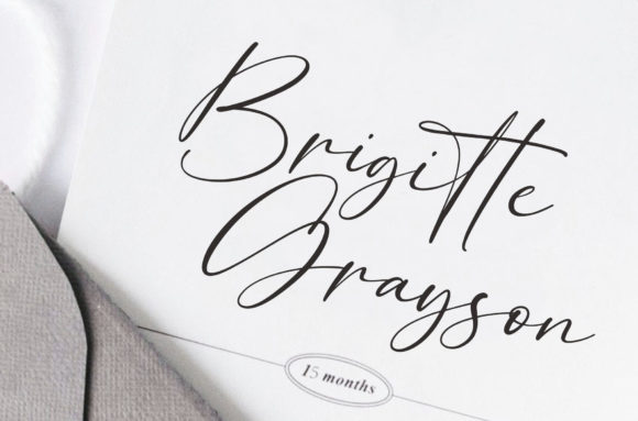 Breattogis Font - Preview 4