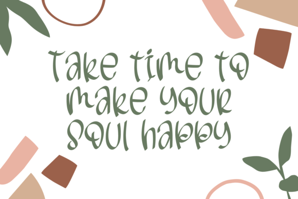 Bumalika Font - Preview 1