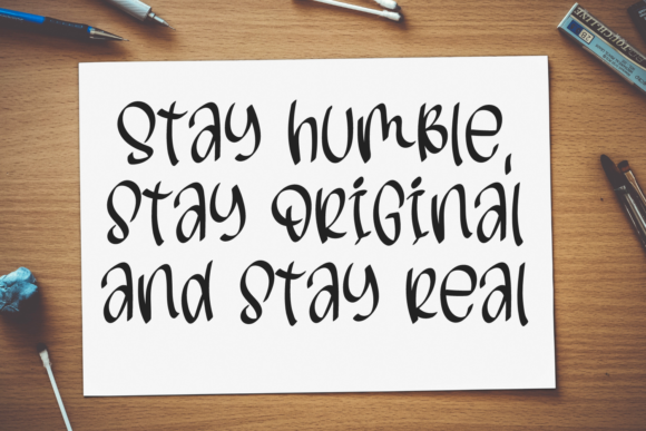 Bumalika Font - Preview 5